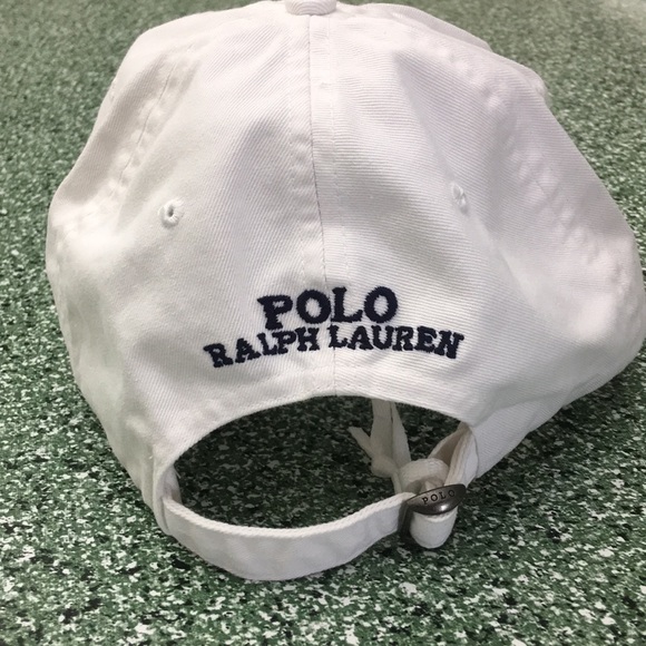 Polo Ralph Lauren Pride White Chino Adjustable Cap - Picture 9 of 15